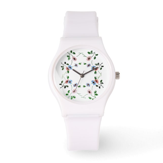 eWatch vrouwen kunst en design Horloge (Voorkant)