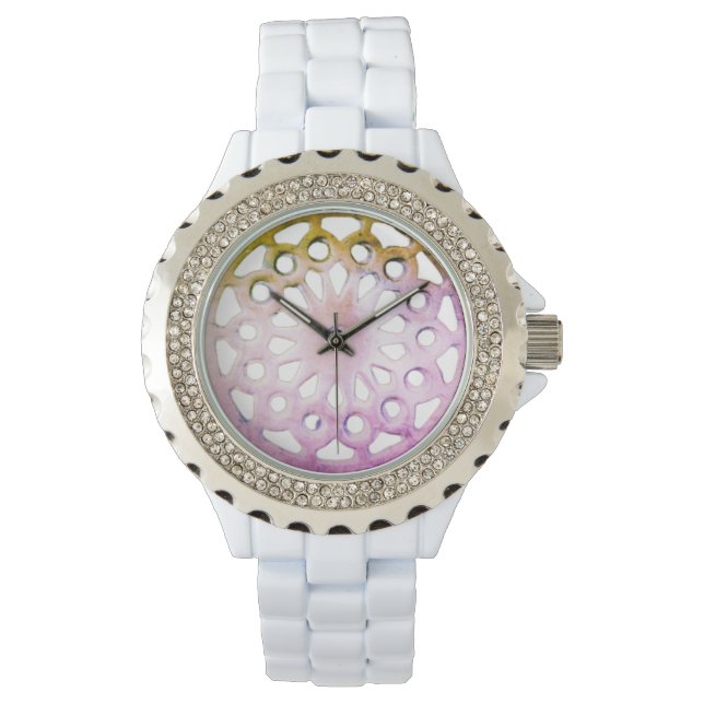 eWatch vrouwen kunst en design Horloge (Voorkant)
