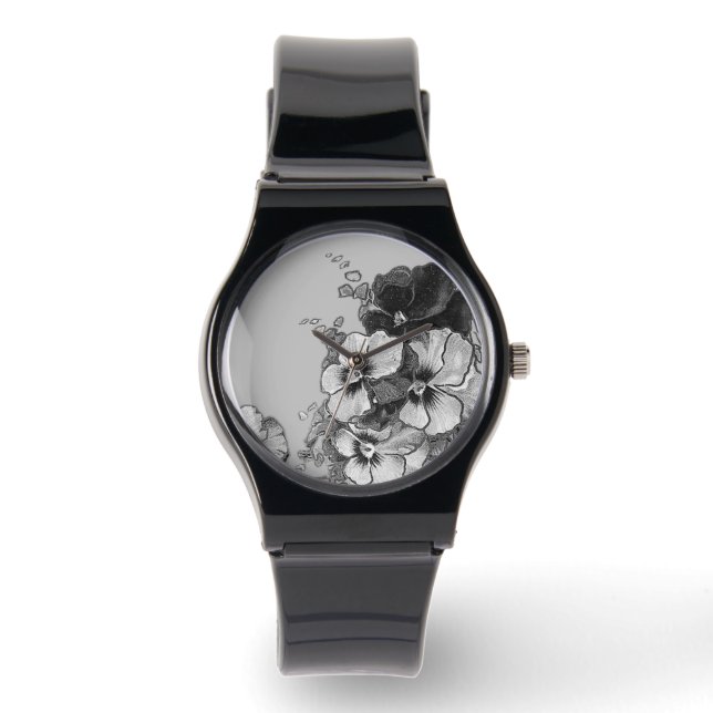 eWatch vrouwen kunst en design Horloge (Voorkant)