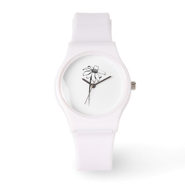 eWatch Vrouwen KUNST EN DESIGN STIJL Horloge (Voorkant)