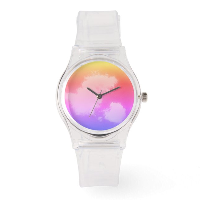 eWatch VROUWEN KUNST STIJL DESIGN Horloge (Voorkant)