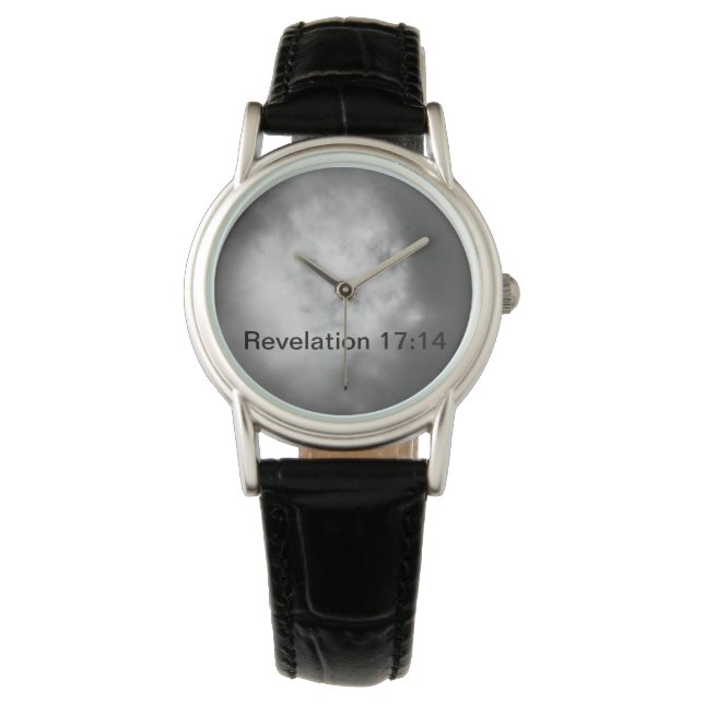 eWatch VROUWEN KUNST STIJL DESIGN Horloge (Voorkant)