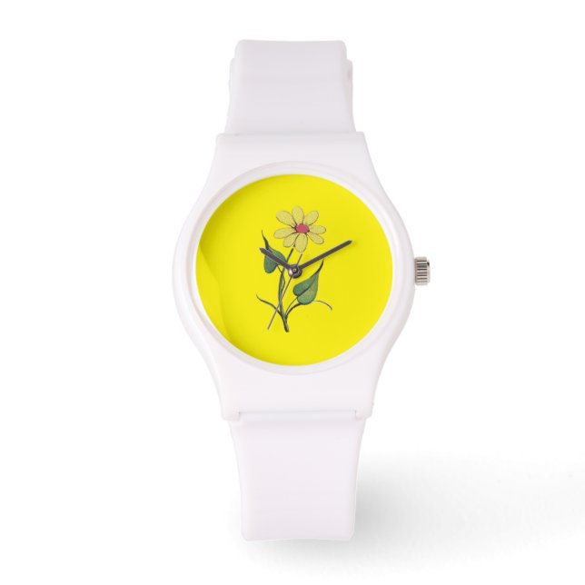 eWatch VROUWEN KUNST STIJL DESIGN Horloge (Voorkant)