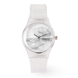 eWatch VROUWEN STIJL DESIGN Horloge