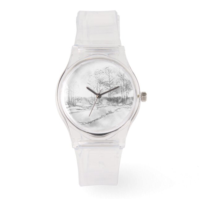 eWatch VROUWEN STIJL DESIGN Horloge (Voorkant)