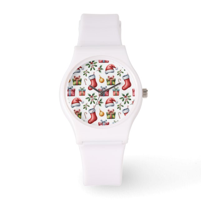 eWatch Watch-Kids’ Christmas Digital Horloge (Voorkant)