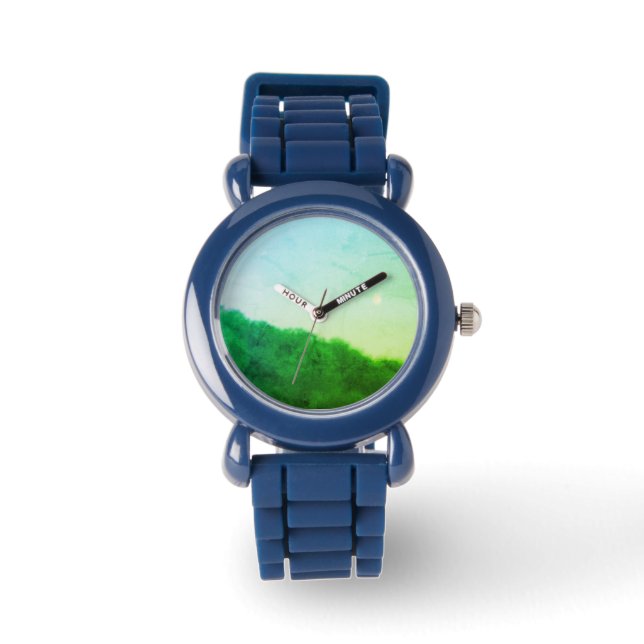 Ewatch Watch stijl en ontwerp voor kinderen Horloge (Voorkant)