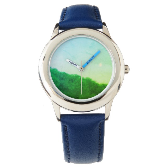 Ewatch Watch stijl en ontwerp voor kinderen Horloge (Voorkant)