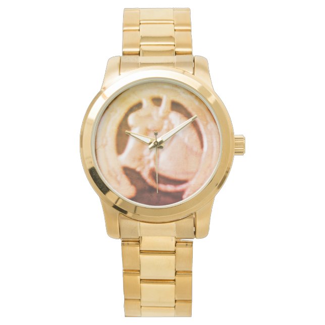 Ewatch Watch Women's Art Design Style Horloge (Voorkant)