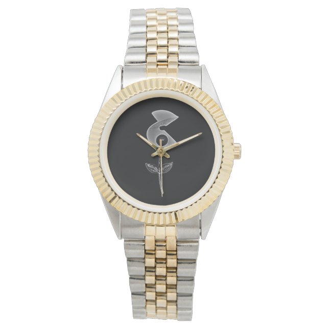 Ewatch Watch Women's Art Design Style Horloge (Voorkant)