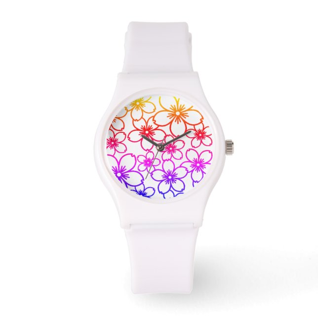 eWatch WOMANS KUNST EN DESIGN Horloge (Voorkant)