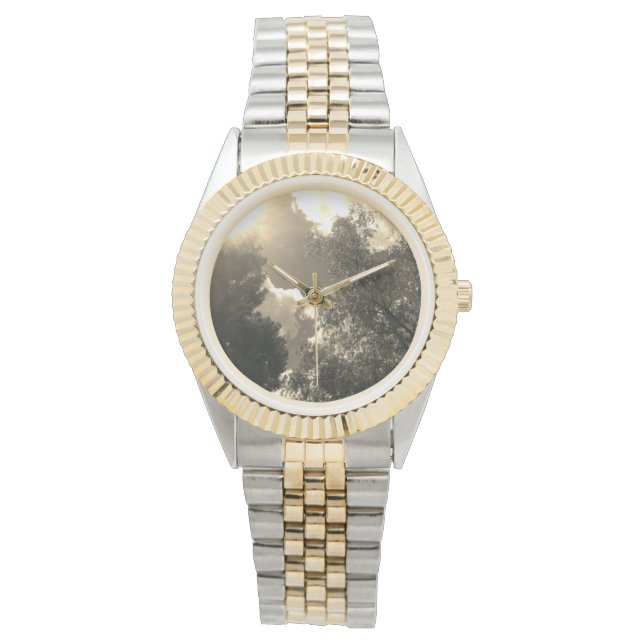 eWatch WOMANS KUNST EN DESIGN STIJLEN Horloge (Voorkant)