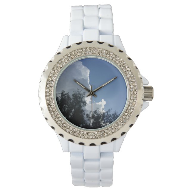 eWatch WOMEN'S BLUE SKY ECO Horloge (Voorkant)