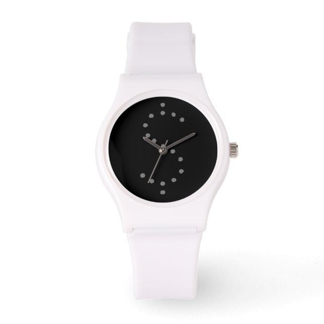 Ewatche vrouwen kunst en design horloge (Voorkant)