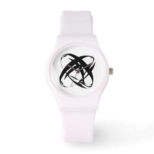 Ewatches Vrouwen Kunst en Design Horloge (Voorkant)