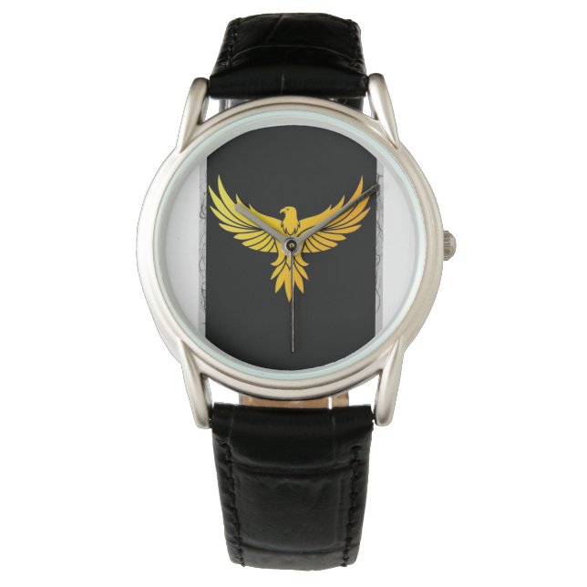 eWatchMajestic Soar: Eagle Vision Tijdstuk" Horloge (Voorkant)
