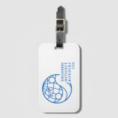 EWB-USA-Bagagelabel Bagagelabel (Voorkant (verticaal))