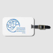 EWB-USA-Bagagelabel Bagagelabel (Voorkant (horizontaal))