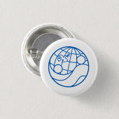 EWB-USA-Button Ronde Button 3,2 Cm (Voorkant /achterkant)