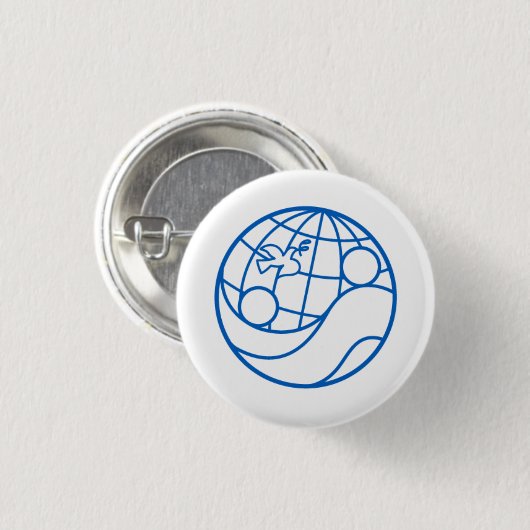 EWB-USA-Button Ronde Button 3,2 Cm (Voorkant /achterkant)