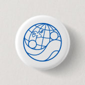 EWB-USA-Button Ronde Button 3,2 Cm (Voorkant)
