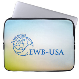 EWB-USA Klas van 2026 Laptophoes Laptop Sleeve