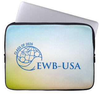 EWB-USA Klas van 2026 Laptophoes Laptop Sleeve