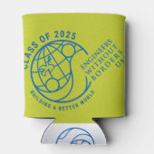 EWB-USA Klasse van 2025 Drink Houder Blikjeskoeler (Achterkant)