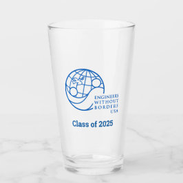 EWB-USA Klasse van 2025 Pint Glas