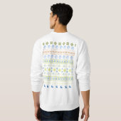 EWB-USA Mannen/ Unisex Vakantie Sweatshirt (Achterkant volledig)