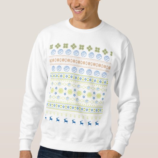 EWB-USA Mannen/ Unisex Vakantie Sweatshirt (Voorkant)