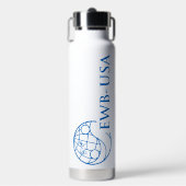 EWB-USA Waterfles (Voorkant)