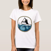 EWD Wahine Paddler T-shirt (Voorkant)