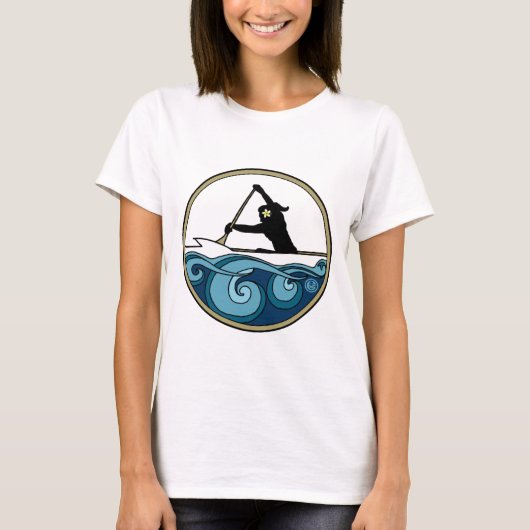 EWD Wahine Paddler T-shirt (Voorkant)