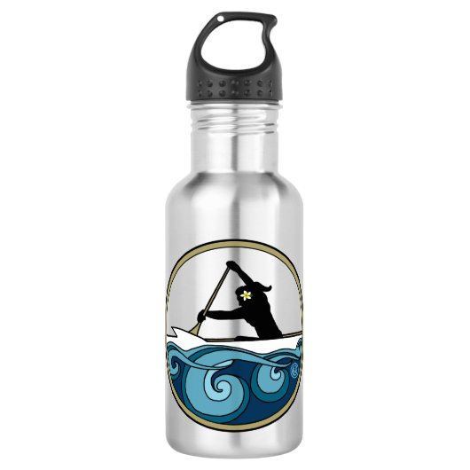 EWD Wahine Paddler Waterfles (Voorkant)