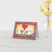 EWE ARE SEW SPECIAL beroemd gemaakt door Sharon Kaart (Gele Bloem)