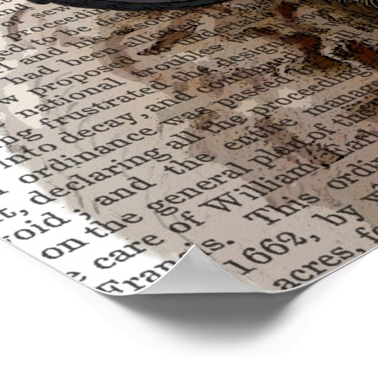 Ewe die me DeNiro Sheep bekijken Poster (Hoek)