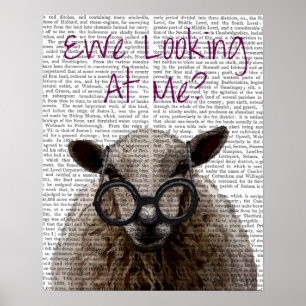 Ewe die me DeNiro Sheep bekijken Poster