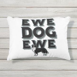 Ewe Dog Pillow Buitenkussen