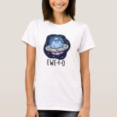 Ewe-F-O Funny UFO Pun T-shirt (Voorkant)