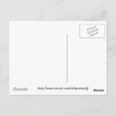 Ewe is geen Vet, Ewe's Fluffy! Briefkaart (Achterkant)