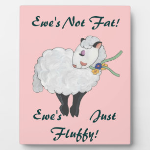 Ewe is geen Vet, Ewe's Fluffy! Fotoplaat