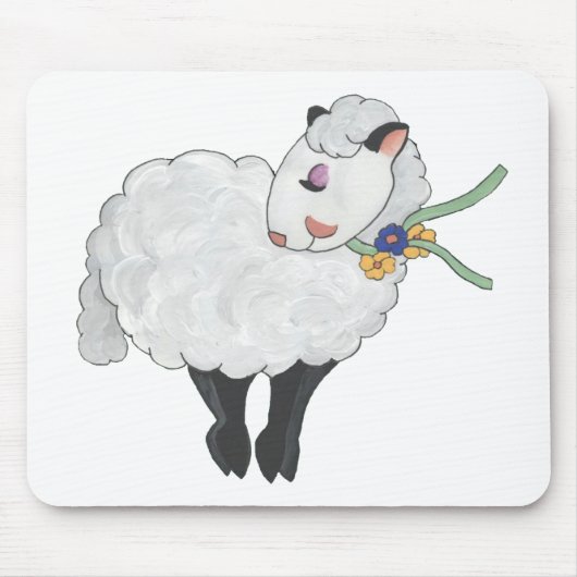 Ewe is geen Vet, Ewe's Fluffy! Muismat (Voorkant)