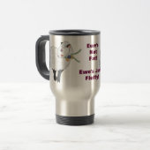 Ewe is geen Vet, Ewe's Fluffy! Reisbeker (Voorkant links)