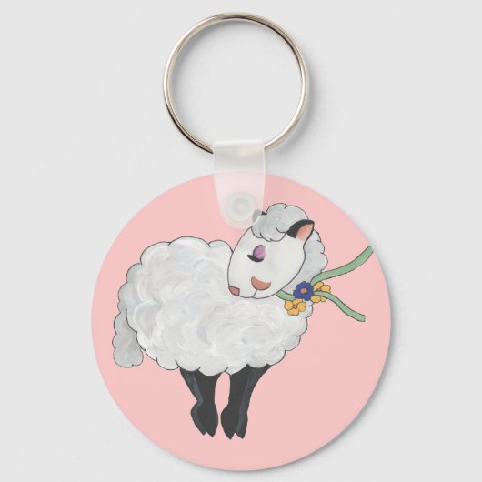 Ewe is geen Vet, Ewe's Fluffy! Sleutelhanger (Voorkant)