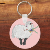 Ewe is geen Vet, Ewe's Fluffy! Sleutelhanger (Voorkant)