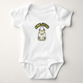 Ewe Jitsu Sheep Romper (Voorkant)