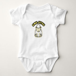 Ewe Jitsu Sheep Romper