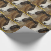 Ewe lichten mijn leven op cadeaupapier (Hoek)