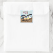 Ewe & Me Tea Room Sticker (Tas)